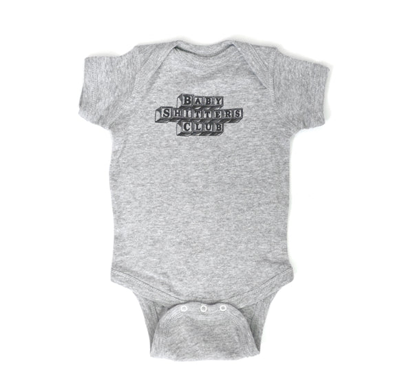 Baby Shitters Club - Baby Onesie