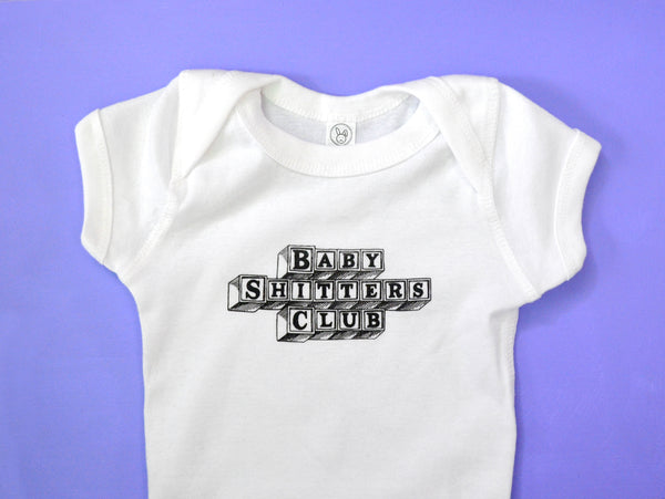 Baby Shitters Club - Baby Onesie