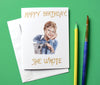 murder she wrote birthday card