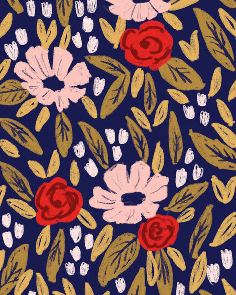 floral pattern